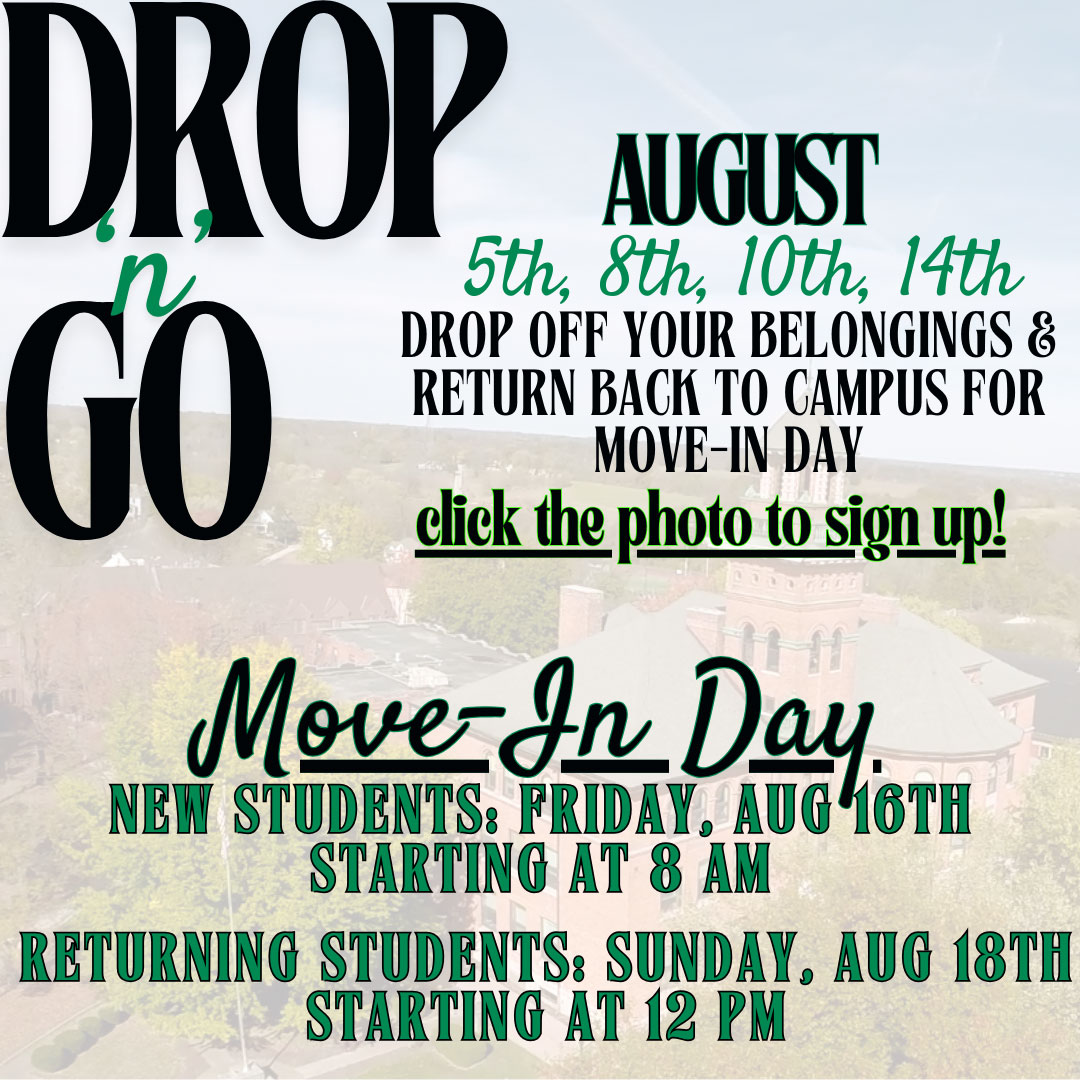 drop 'n go dates