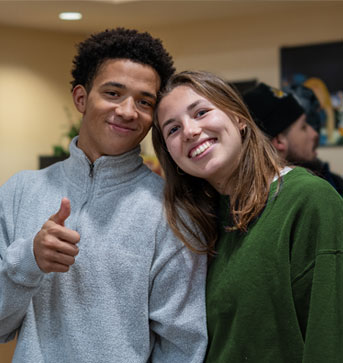 Students at the Eyrie